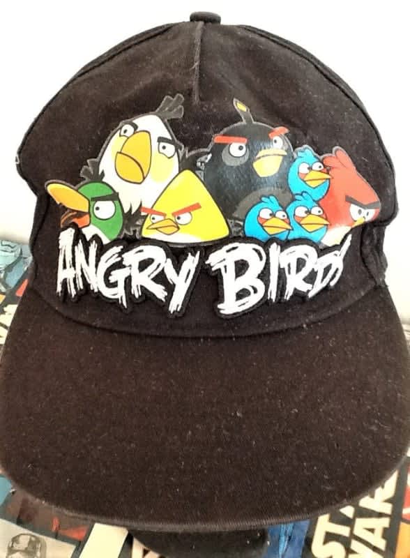 Angry Birds - Gorra Importada Como Nueva
