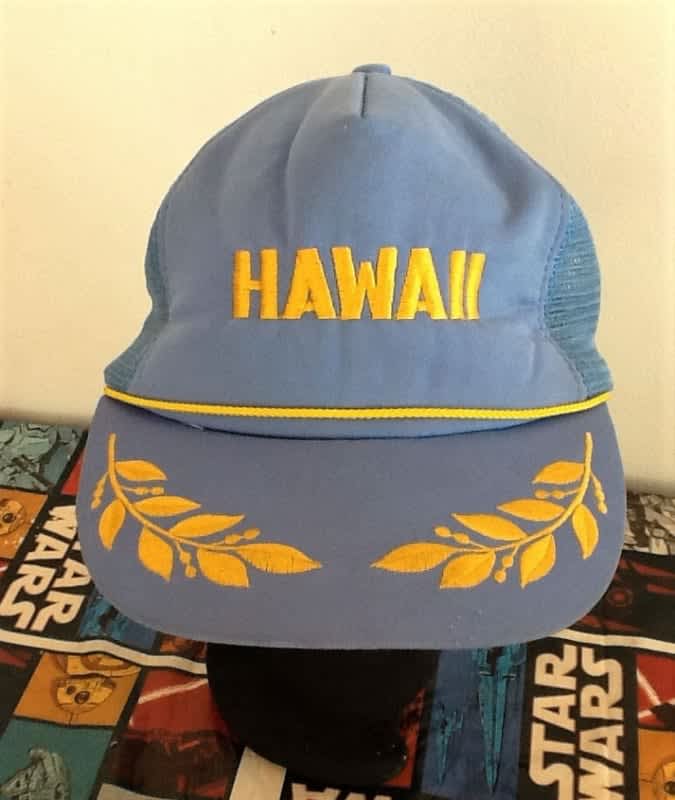 Gorra Hawaii Importada - American Stye Como Nueva