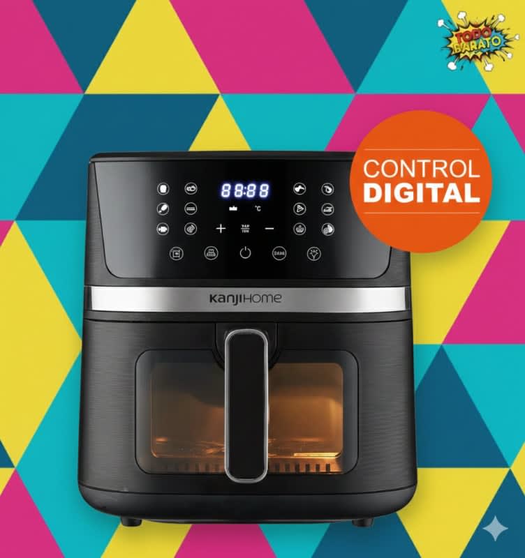 Freidora de Aire Kanjihome