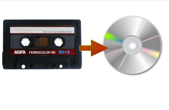Cassettes a Cd o Pendrive