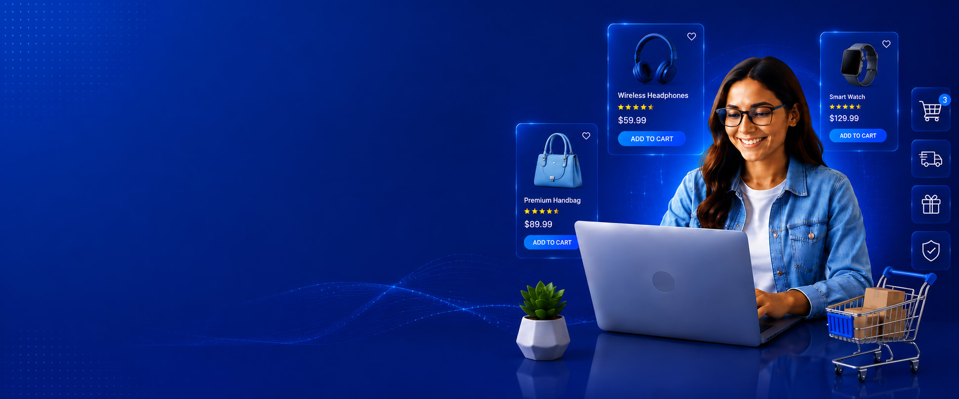 E-Commerce Technology Built for Growth, Performance & Customer Experience