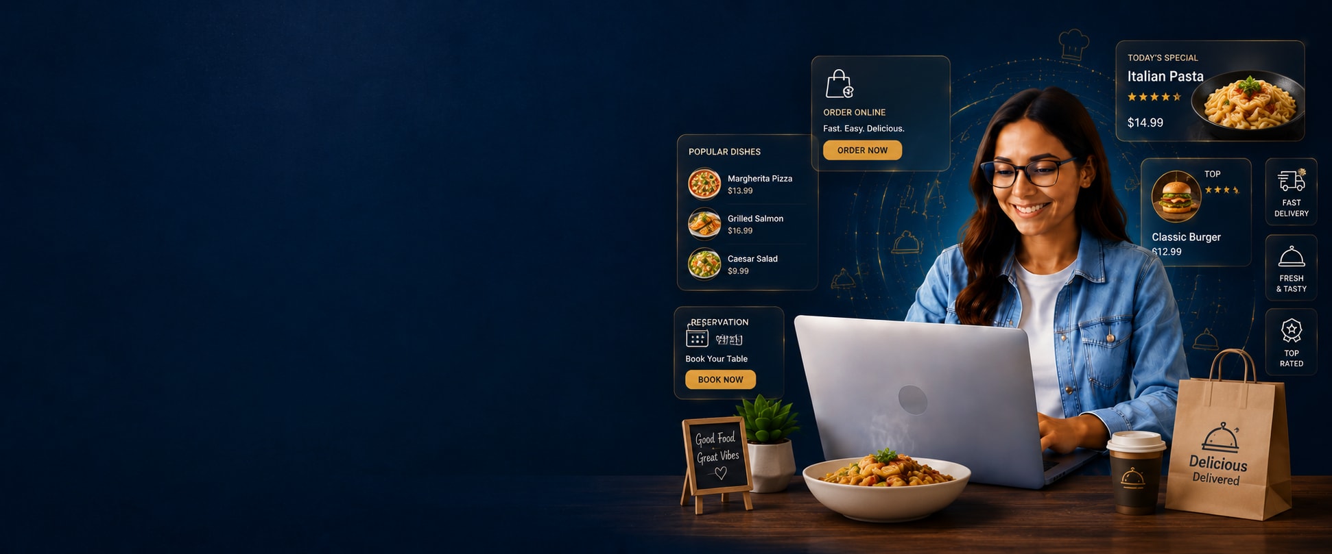 Restaurant Technology Built for Efficiency, Growth & Exceptional Customer Experiences
