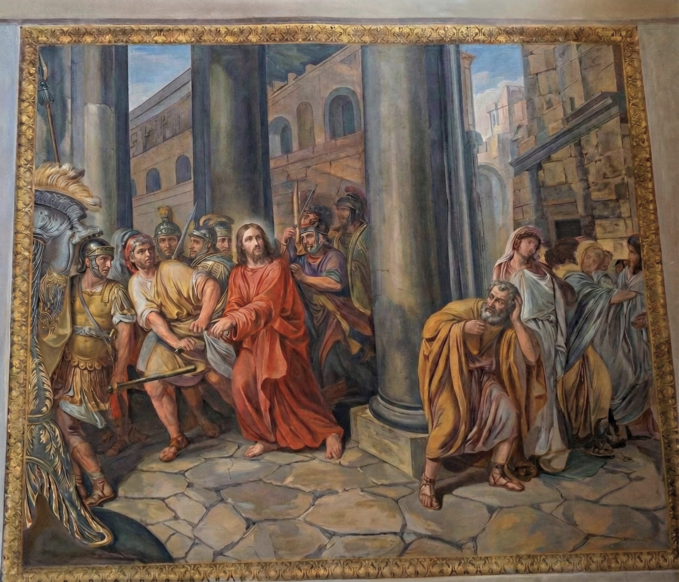 Ademollo frescoes preview