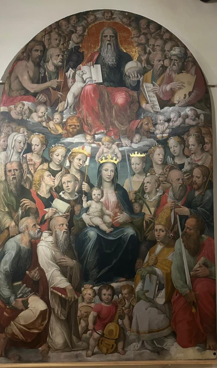 Paradiso Riccio Pinacoteca