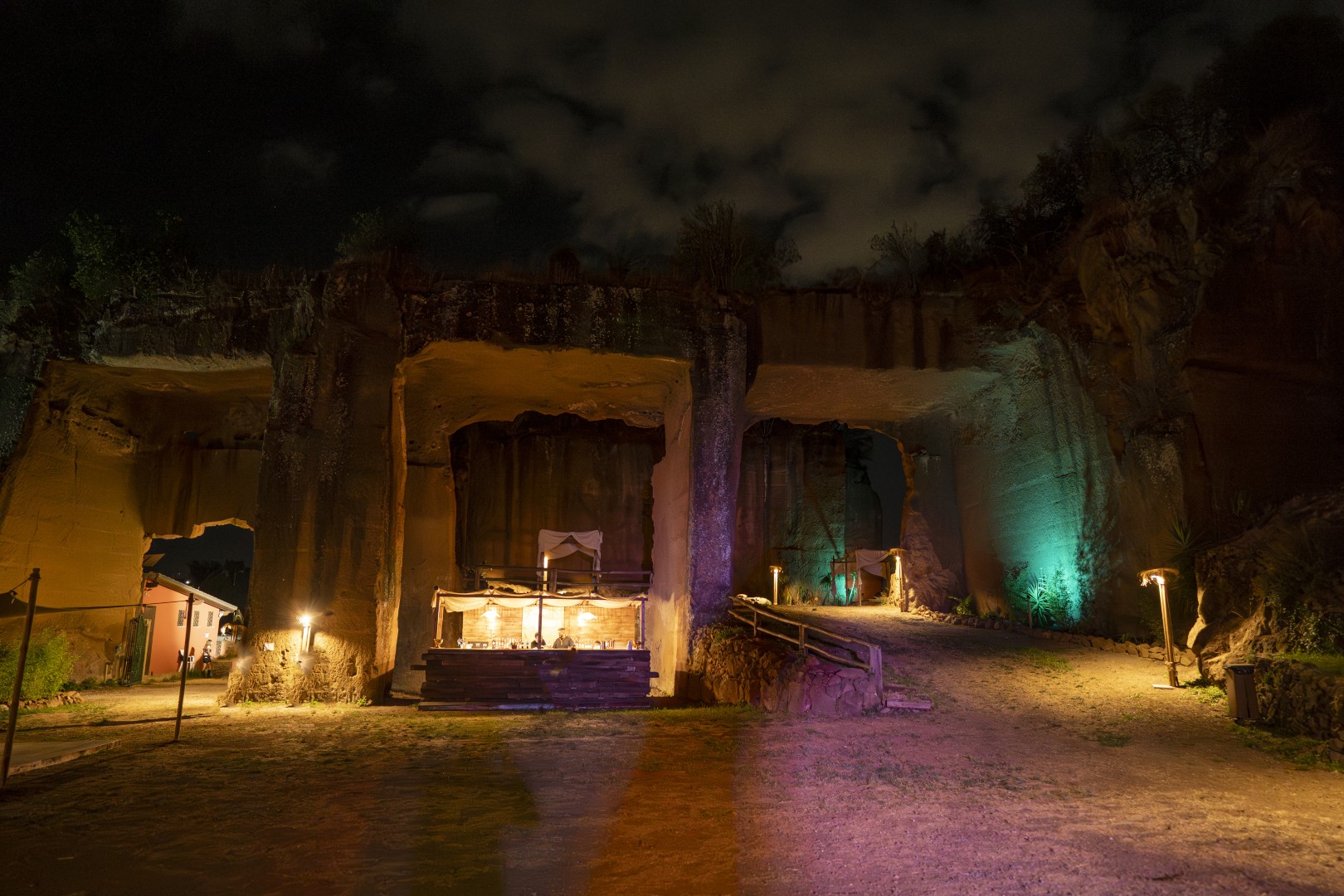 Cave Romane open air venue