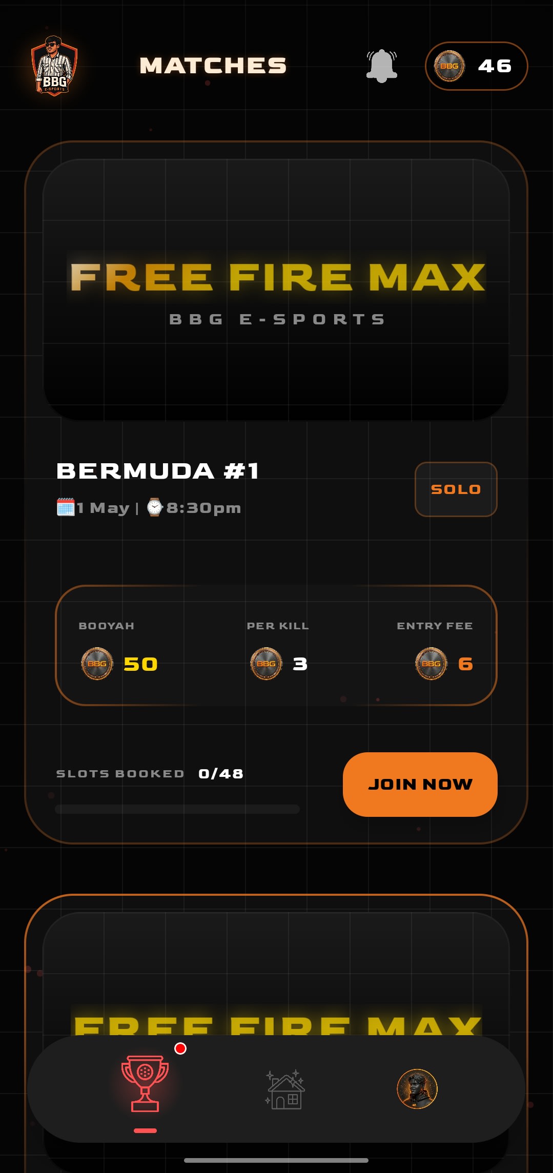 bbg esports tournaments