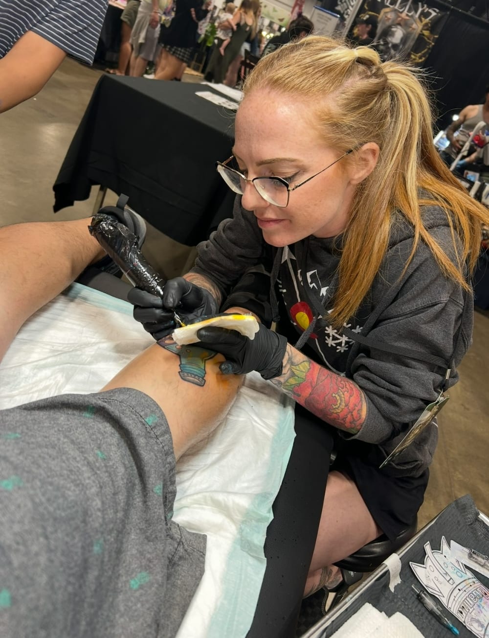 Crimson Red Tattoos private studio in Westminster, Colorado
