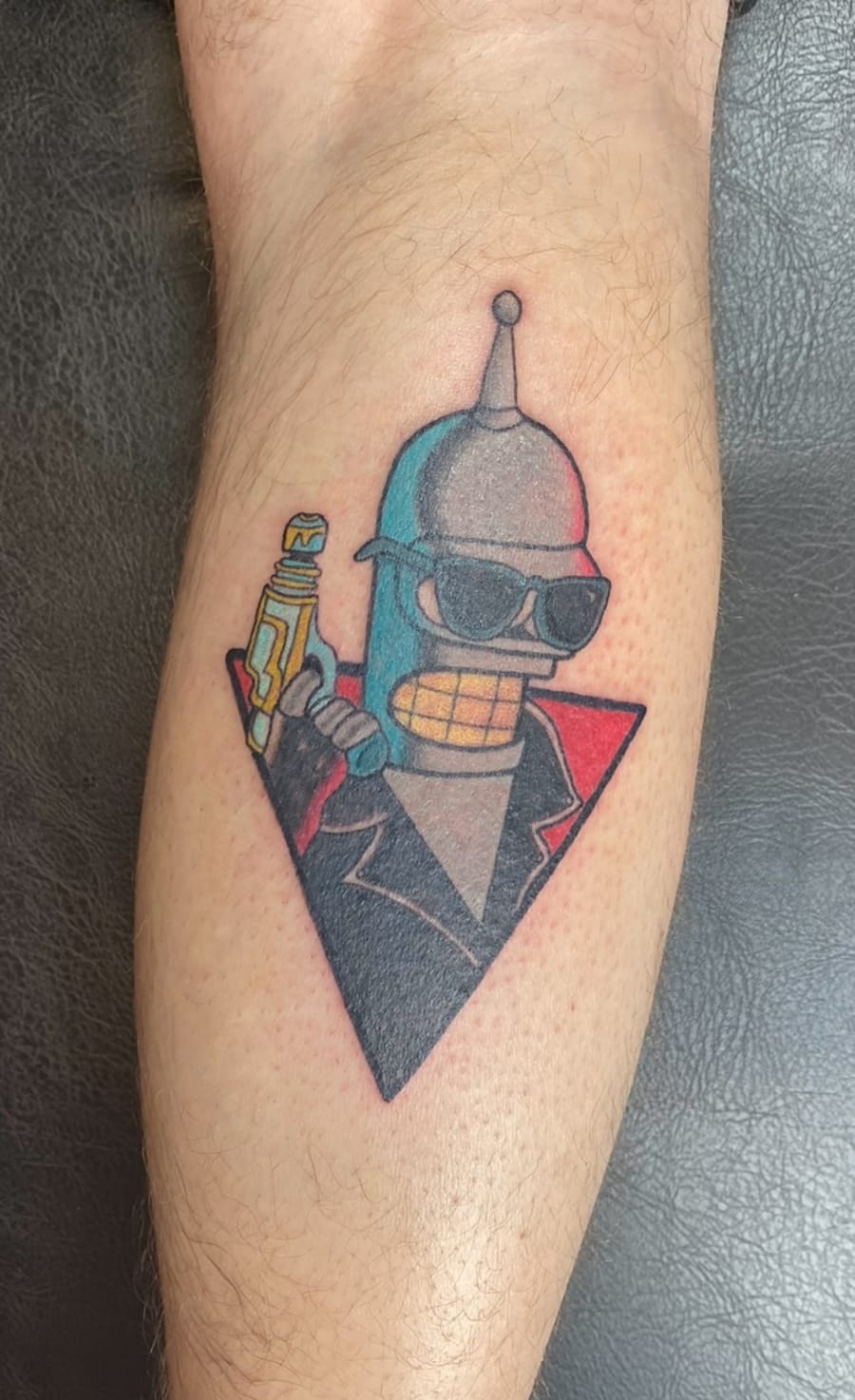 Bold tattoo work by Liz Marie in Westminster, Colorado
