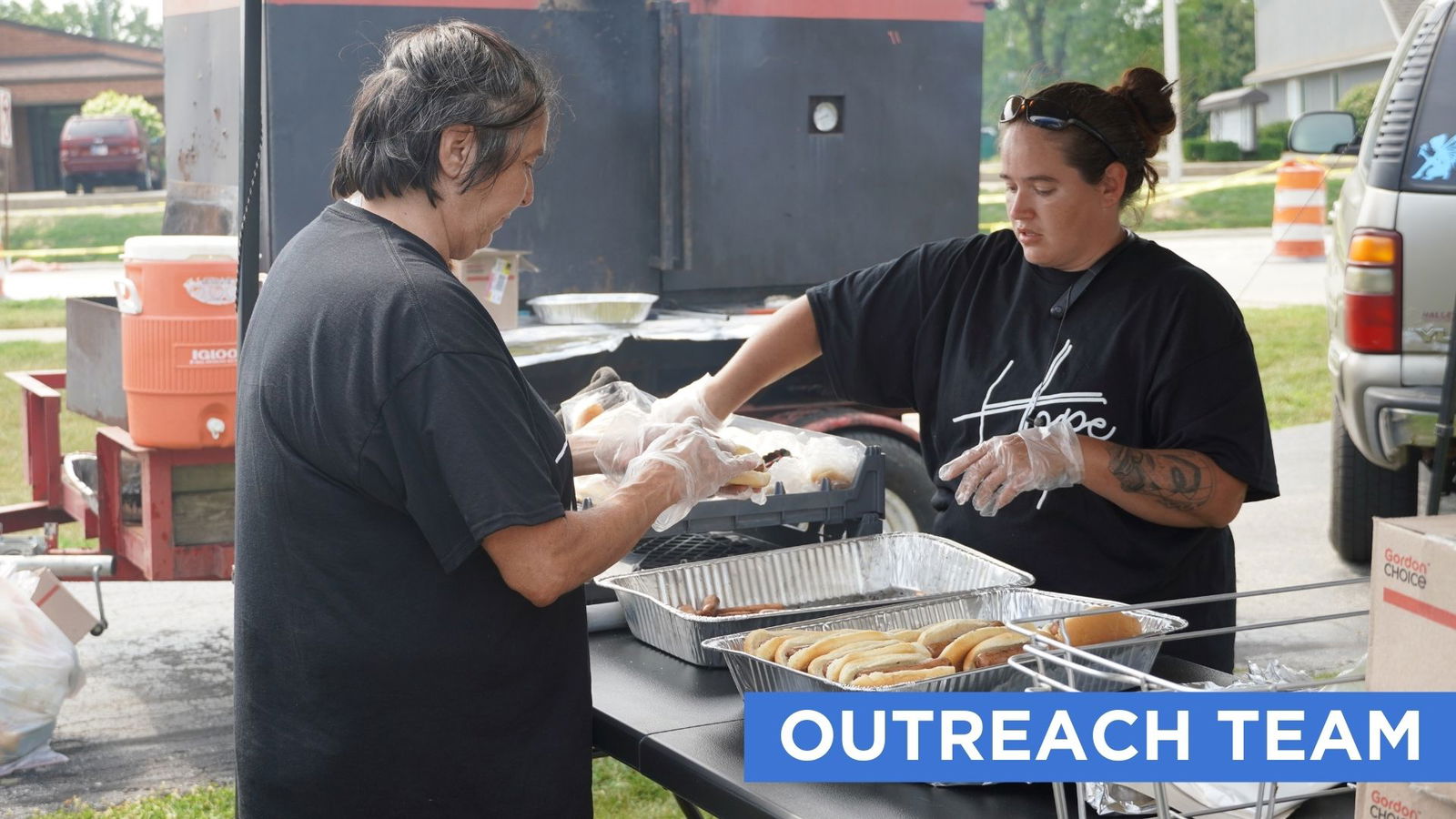 Outreach Team Application