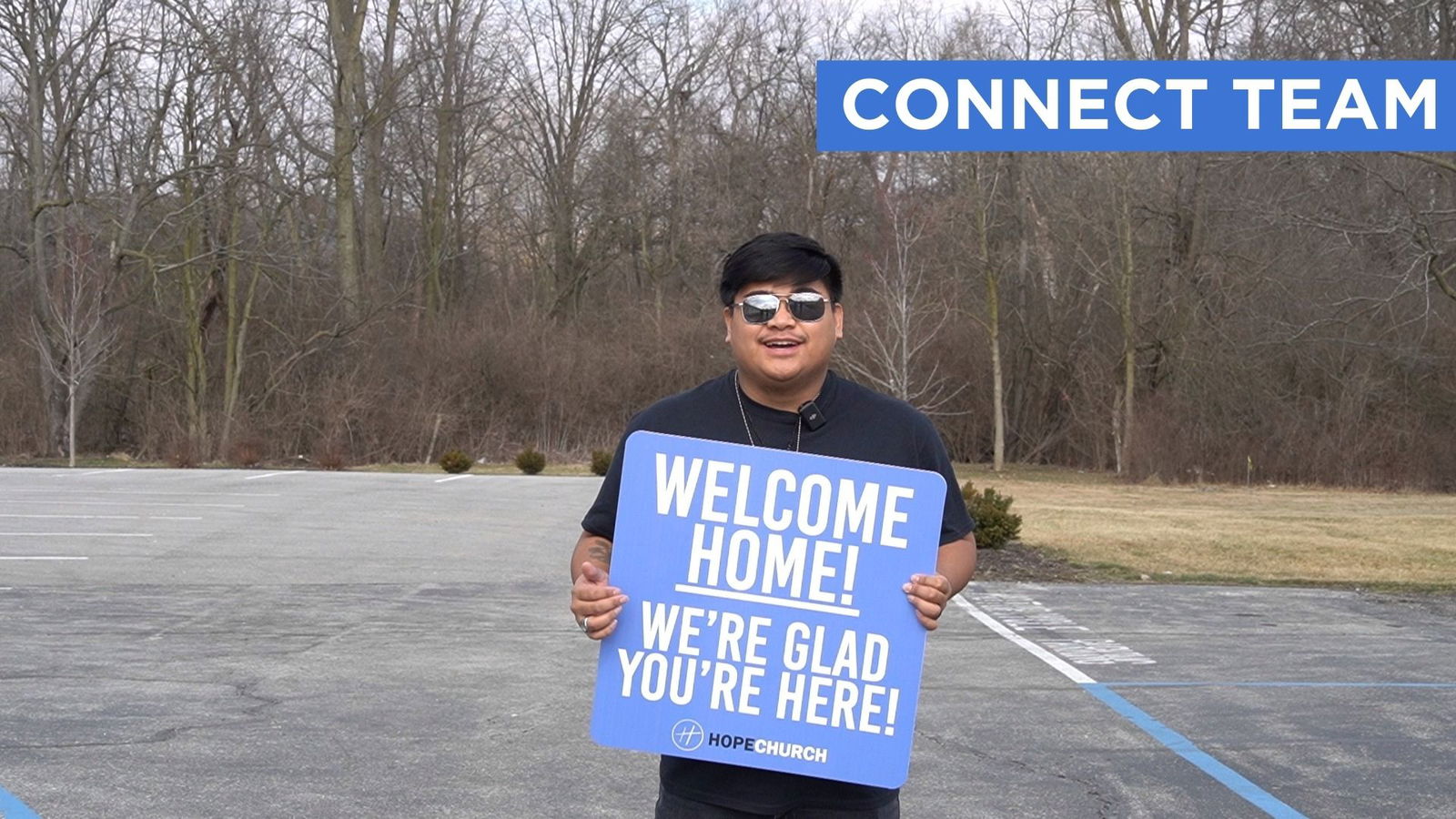 Welcome Team Application