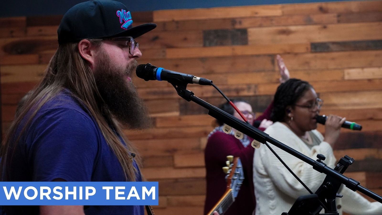 Worship Team Application