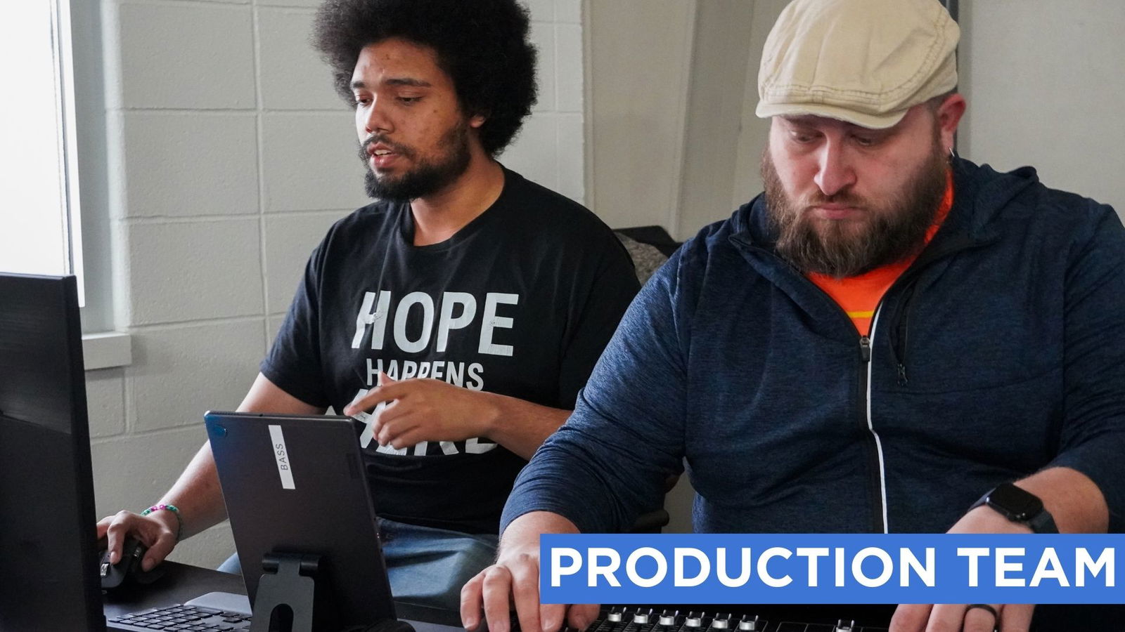 Production Team Application