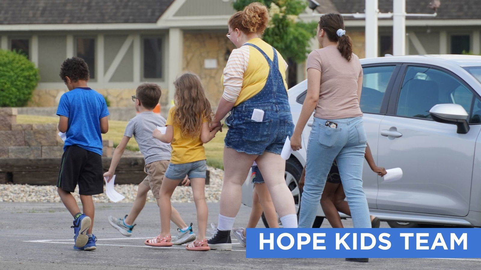 Children's Ministry Application