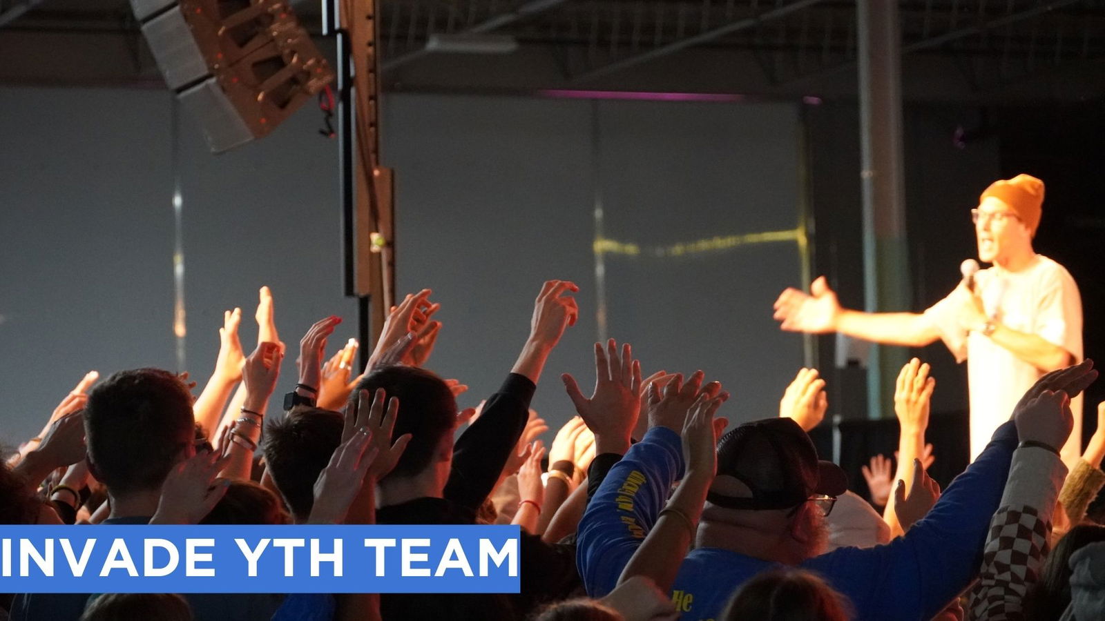 Invade Youth Application