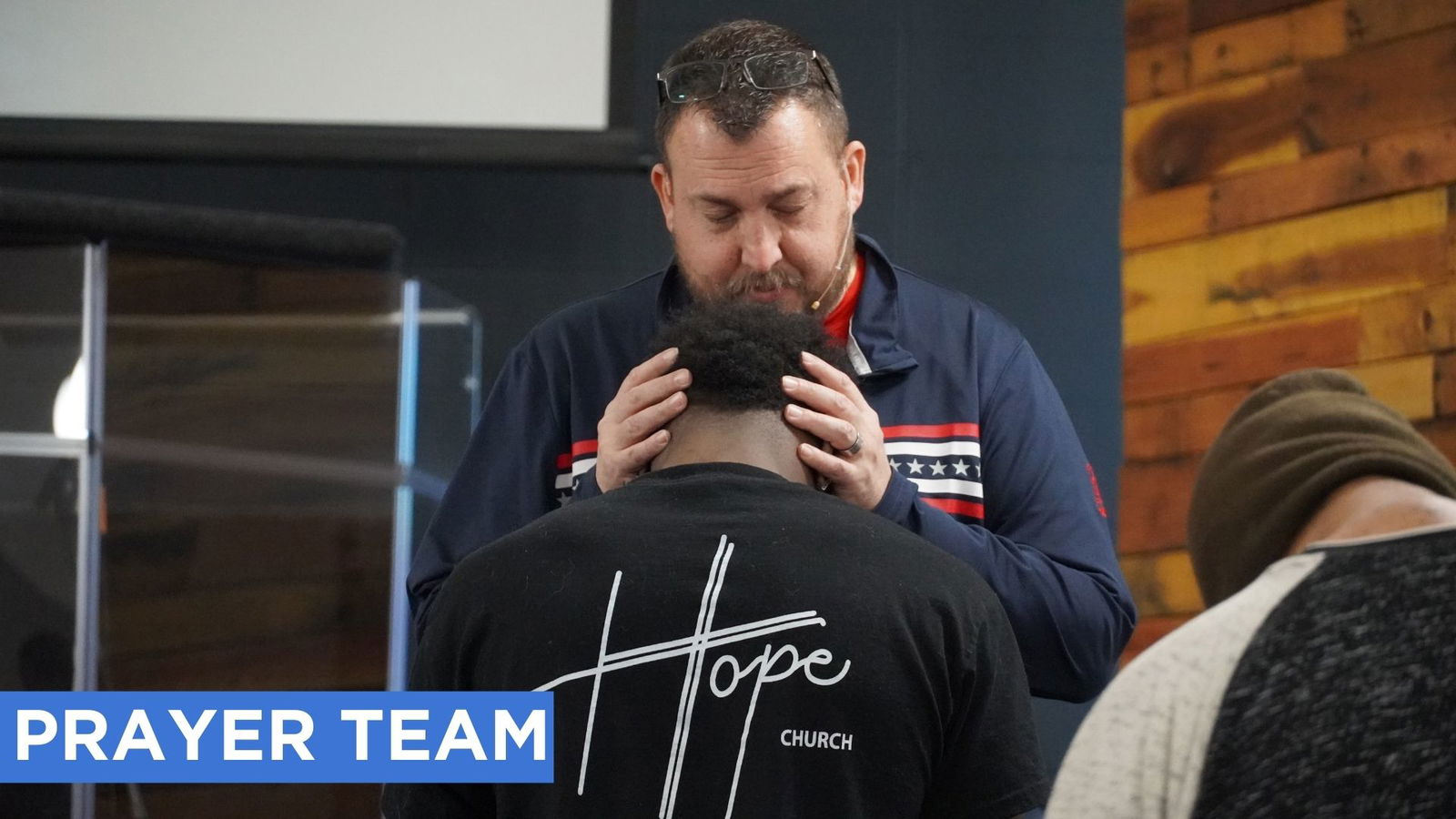 Prayer Team Applications