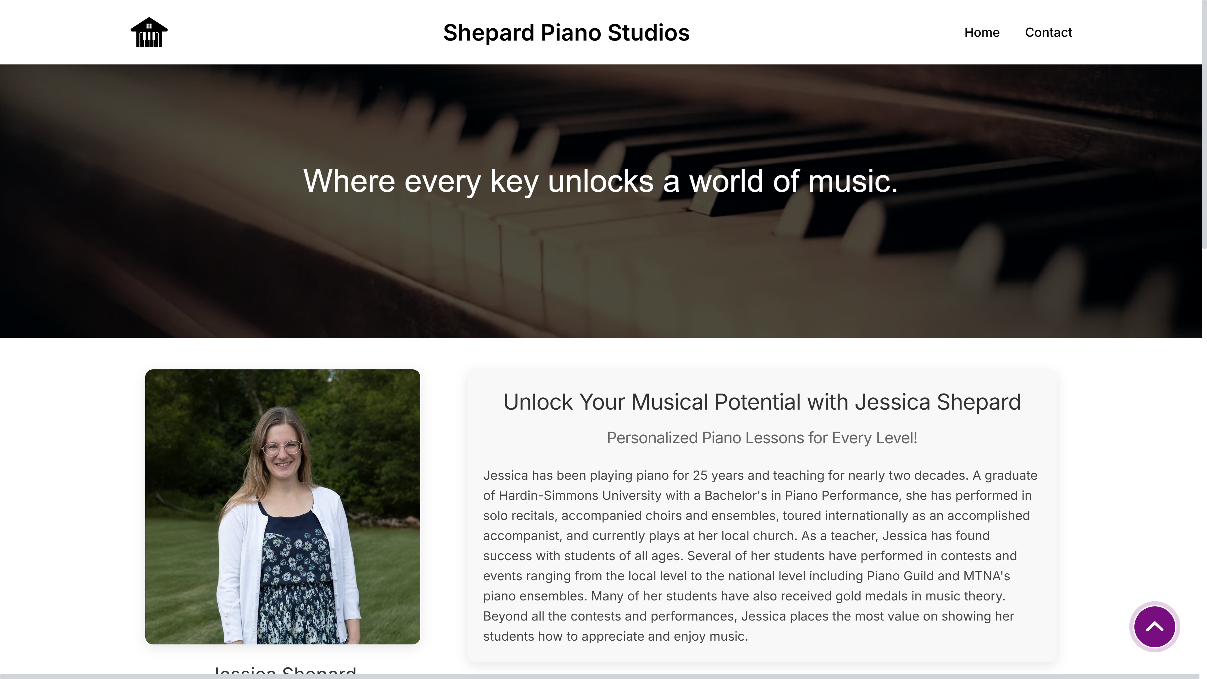 SHEPARD MUSIC STUDIOS WEBSITE