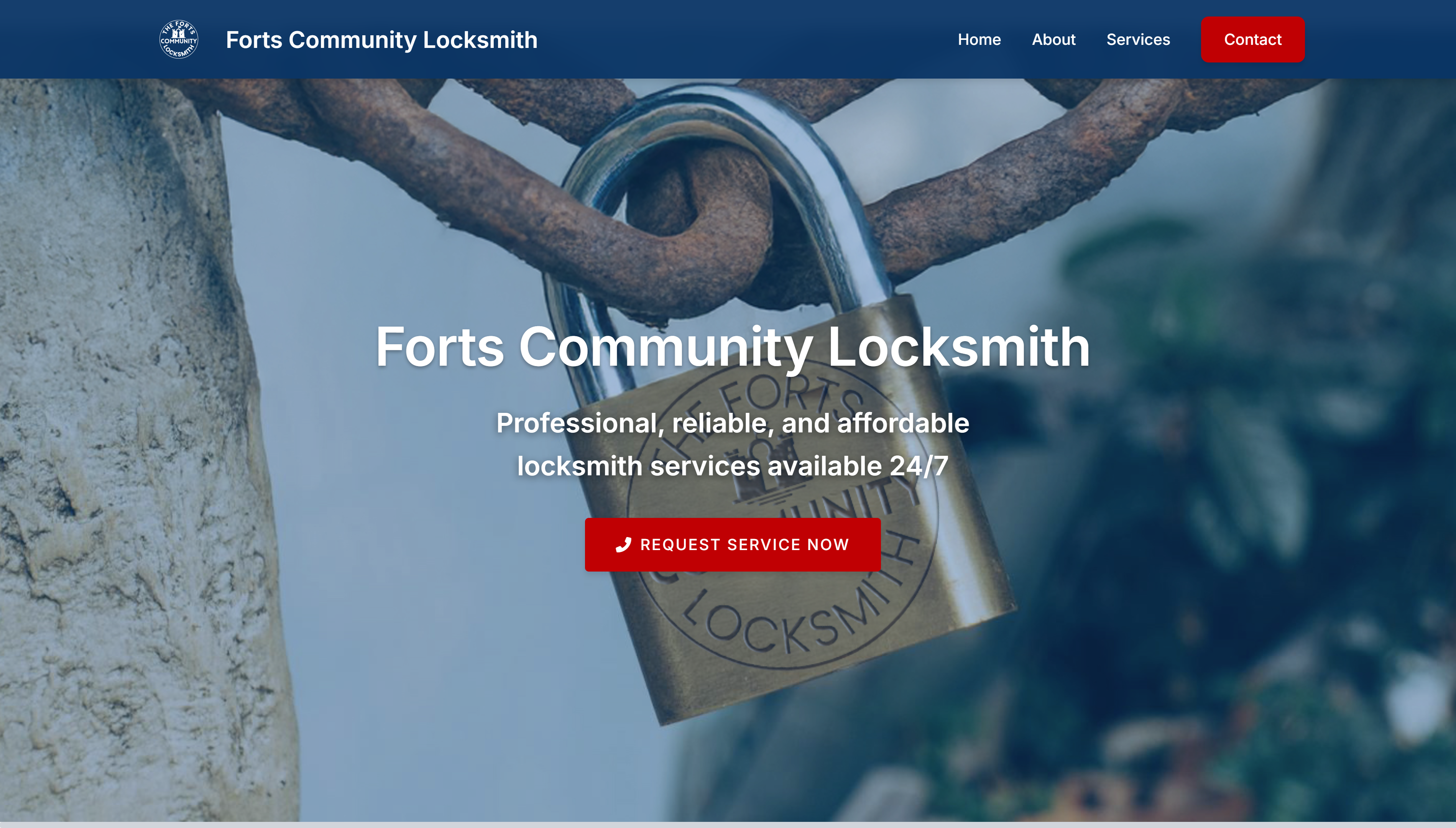 FORTS COMMUNITY LOCK WEBSITE