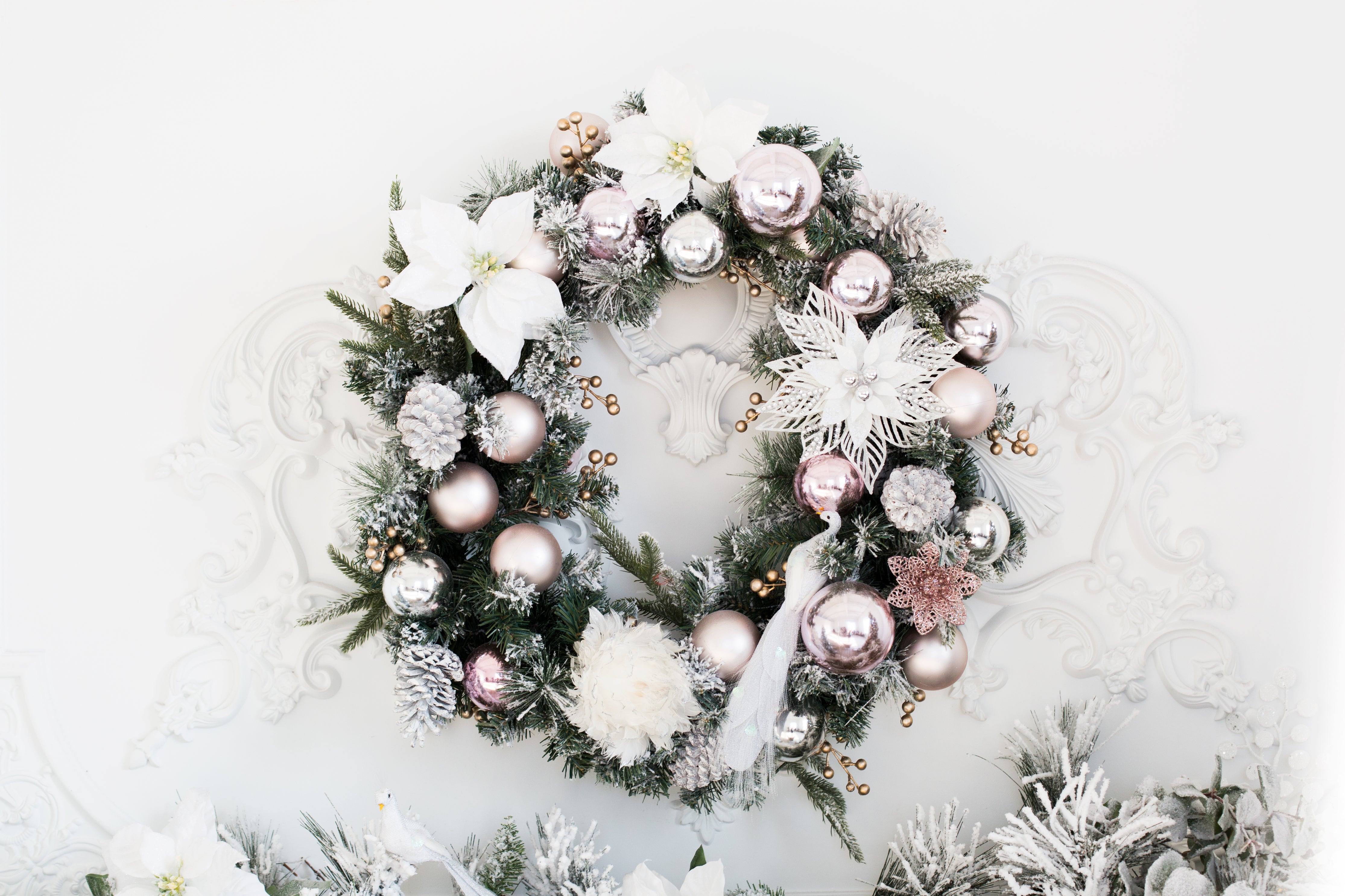 How to make a Christmas Wreath