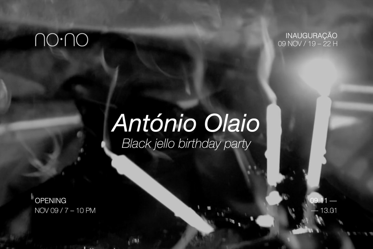 António Olaio | Black jello birthday party 