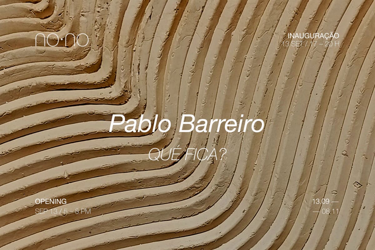 PABLO BARREIRO | Qué Fica?