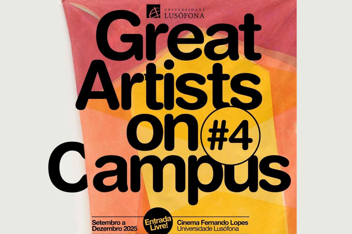 ANTÓNIO OLAIO | Great Artists on Campus #04