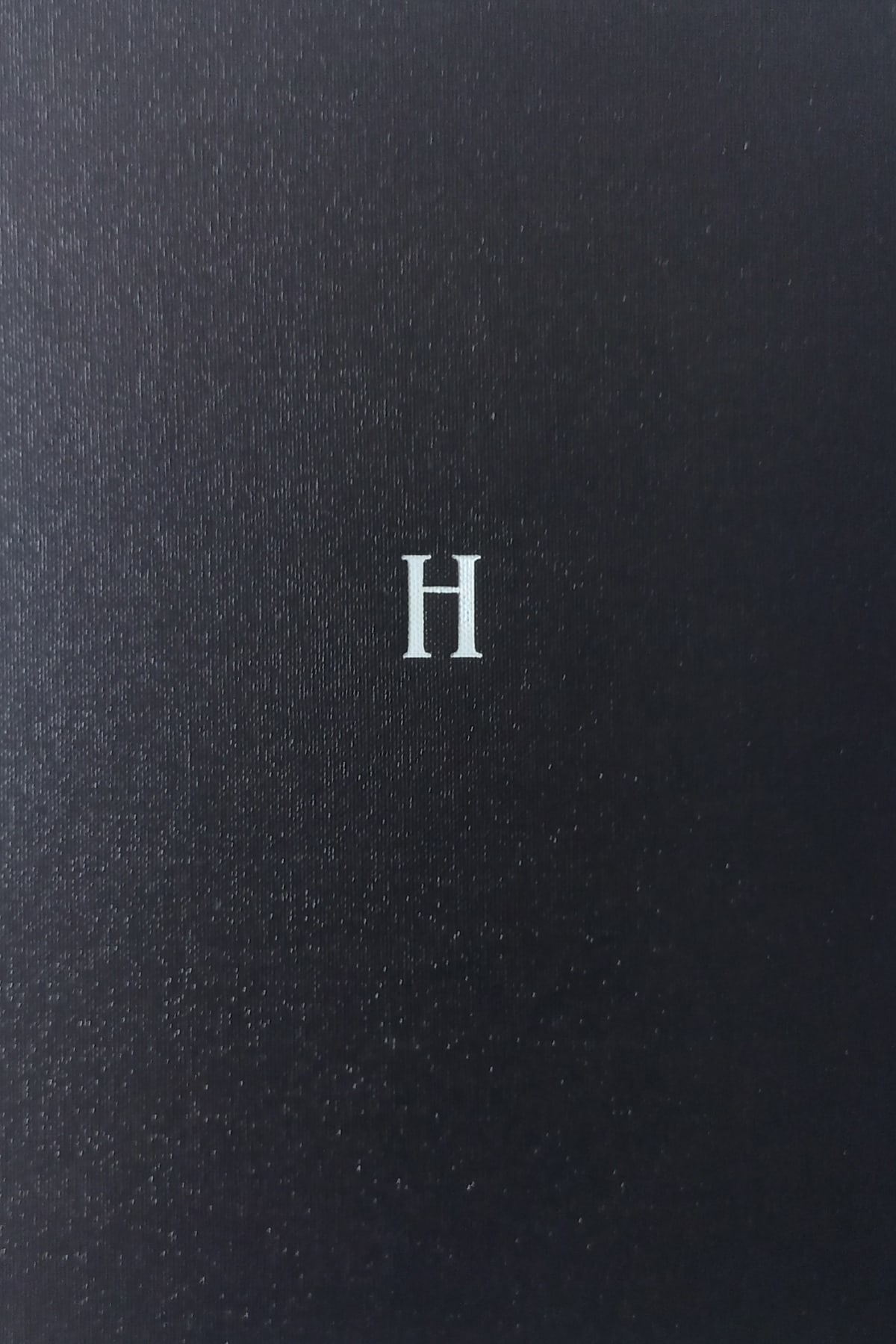 H IS FOR HUNTER 2982