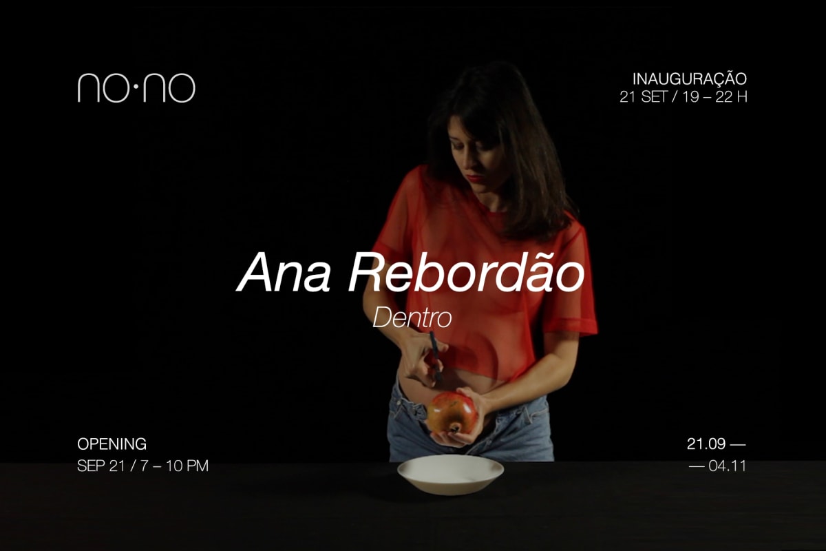 ANA REBORDÃO | Dentro