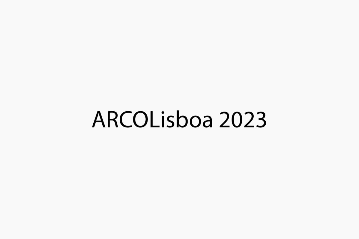 ARCOLisboa 2023 1956