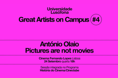 ANTONIO OLAIO | Great Artists on Campus #04
