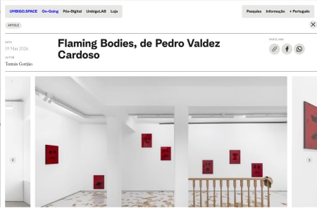 UMBIGO MAGAZINE | Pedro Valdez Cardoso