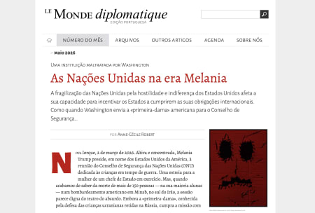 LE MONDE DIPLOMATIQUE | Pedro Valdez Cardoso