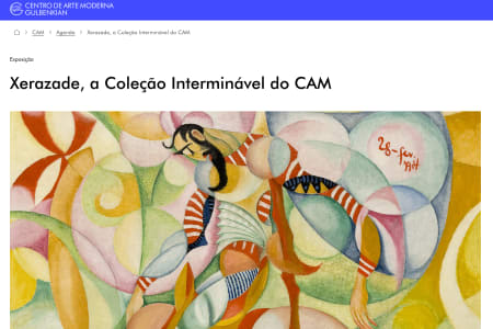 Pedro Valdez Cardoso | Centro de Arte Moderna Gulbenkian