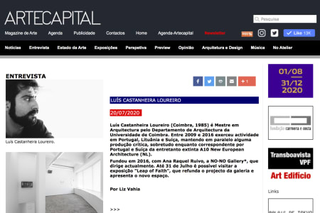 Artecapital | Entrevista