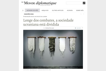 Filipe Cortez | Le Monde Diplomatique