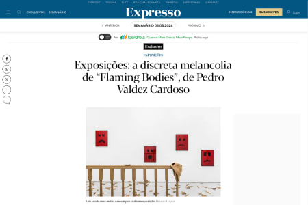 EXPRESSO | Pedro Valdez Cardoso