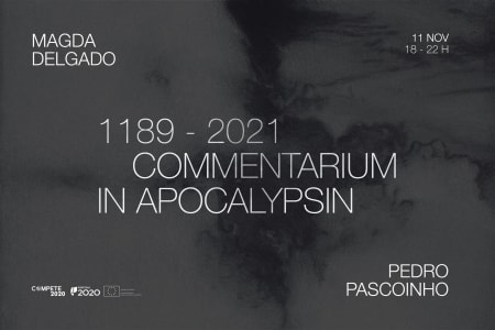 Magda Delgado + Pedro Pascoinho | 1189 - 2021 : Commentarium in Apocalypsin 