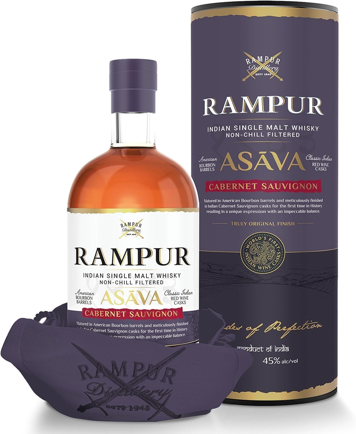 Rampur Single Malt Asava