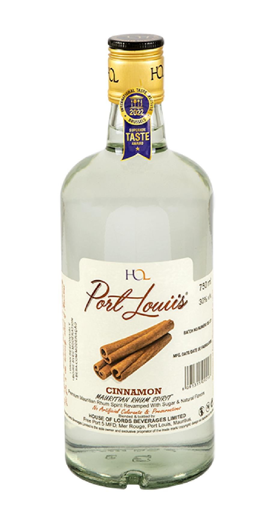 Port Louiis Cinnamon Rum