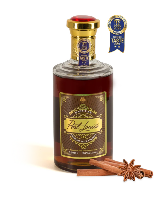 Port Louiis Spice Liqueur