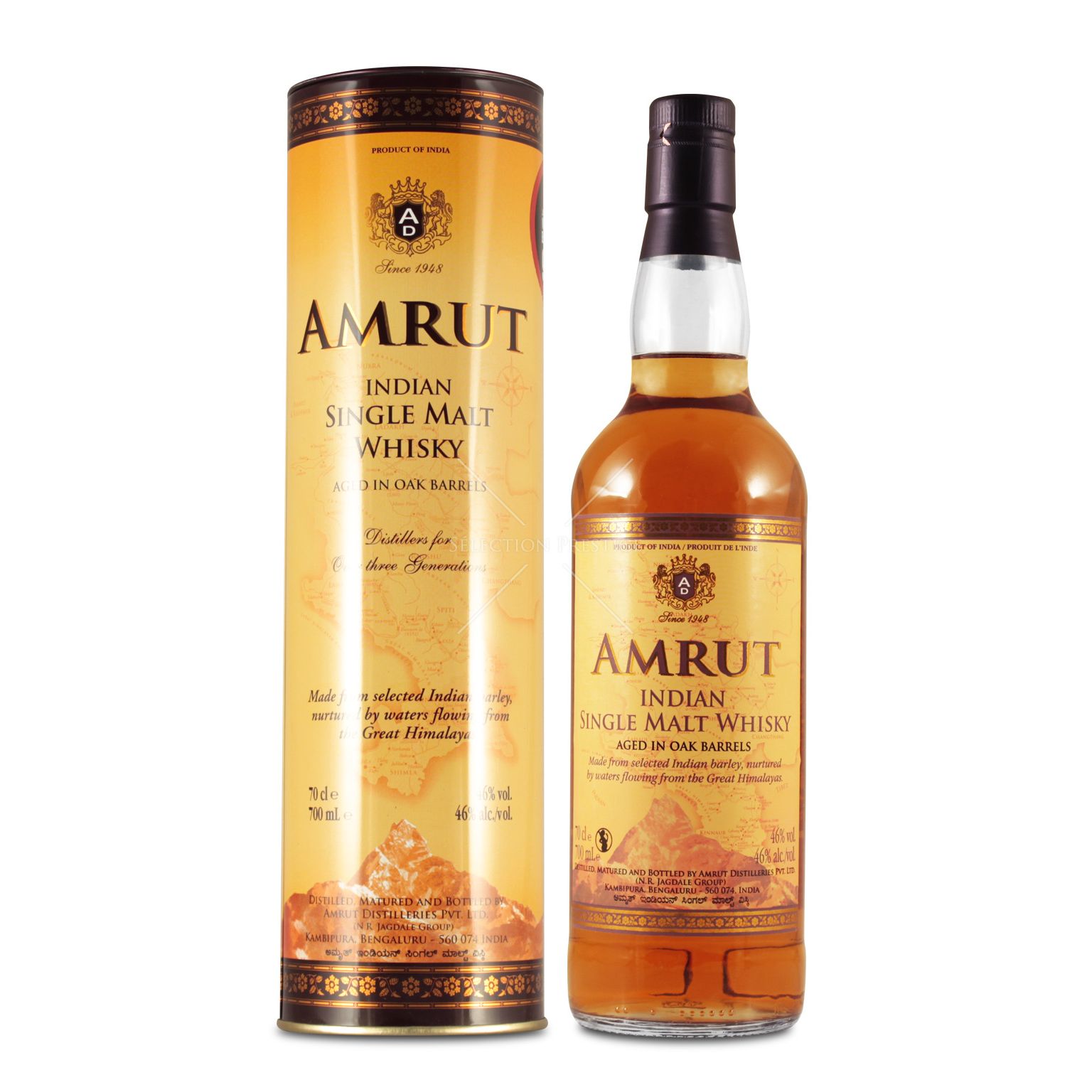 Amrut Indian Single Malt