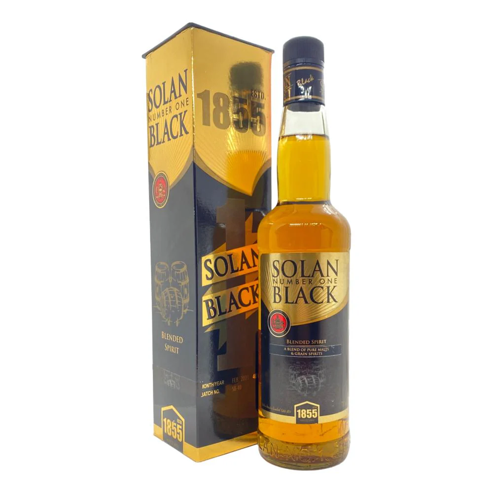 Solan Black Whisky