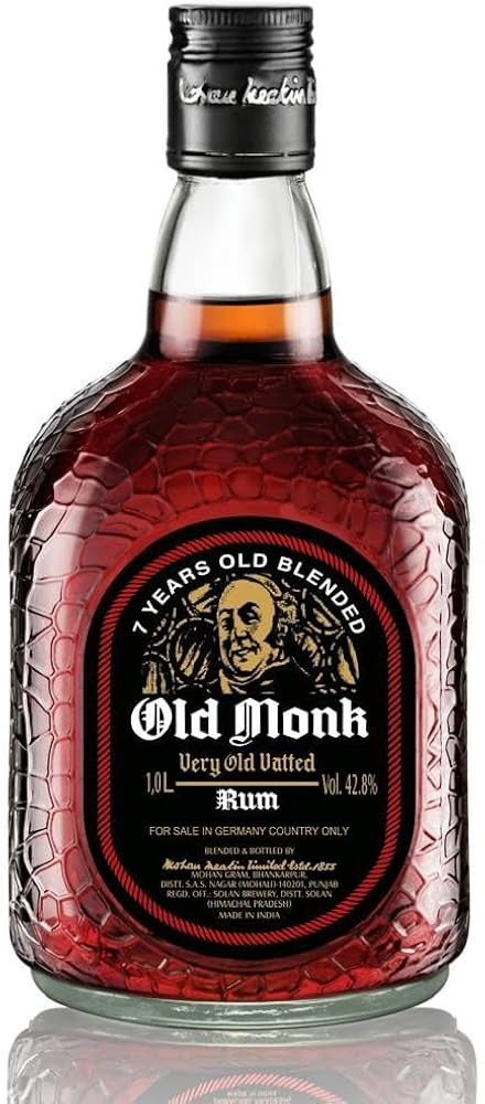 Old Monk 7 Jahre 1000 Ml