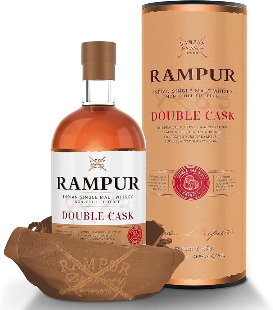 Rampur Single Malt Double Cask