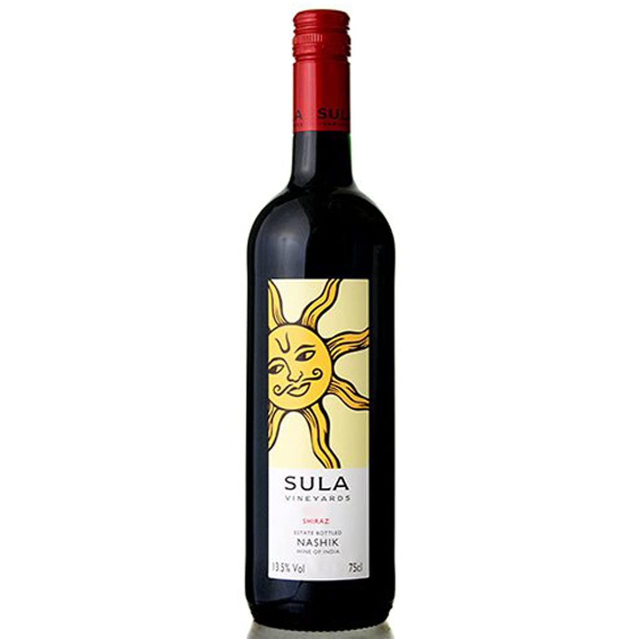 Sula Shiraz Rotwein