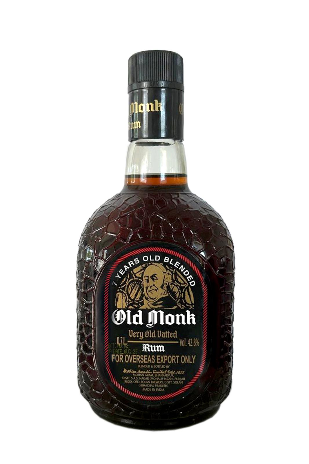 Old Monk Rum 7 Jahre