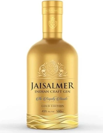 Jaiselmer Indian Craft Gin Gold