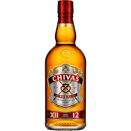 Chivas Regal 12 Yrs.