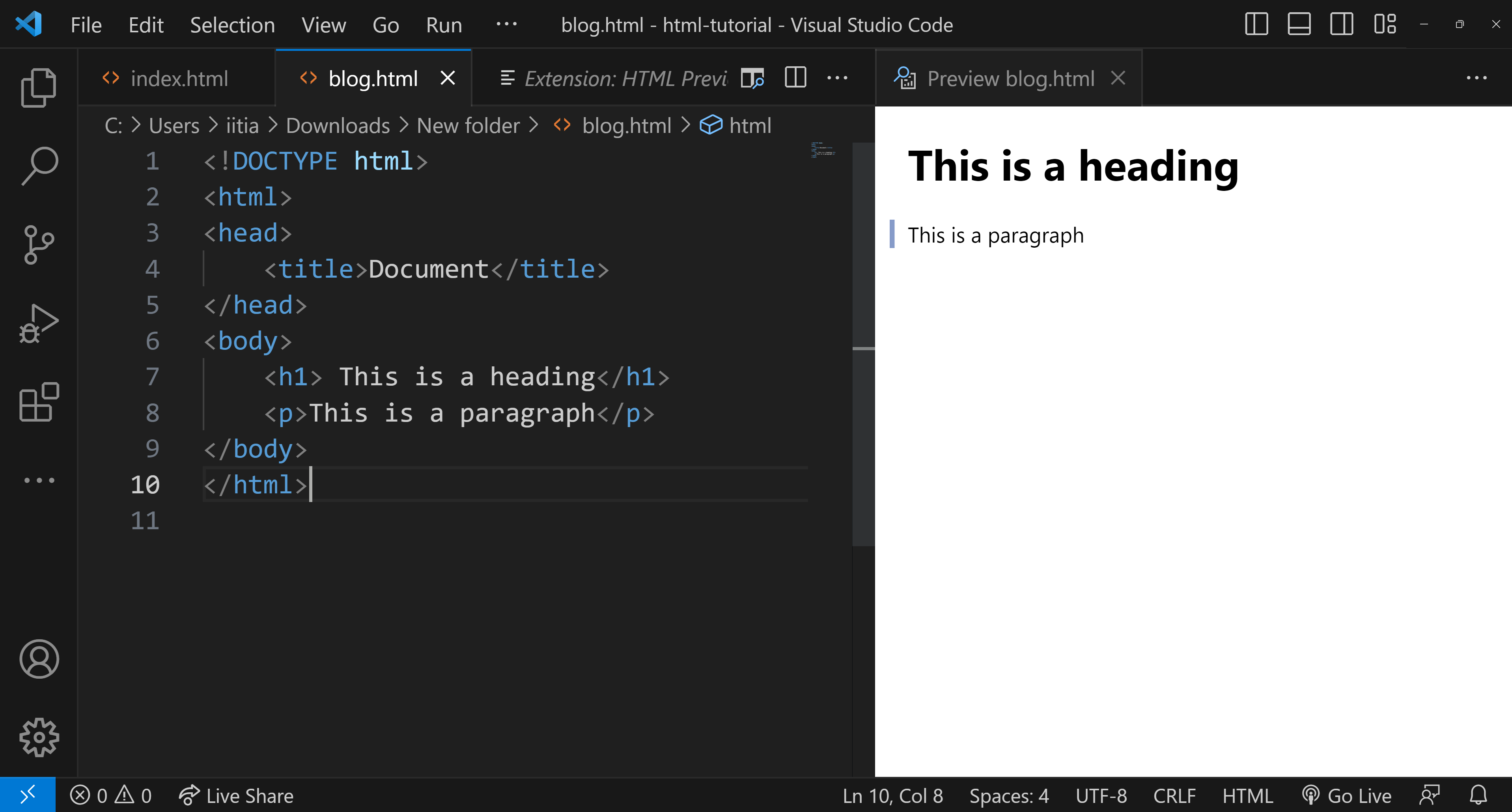 CWH Tutorial Image