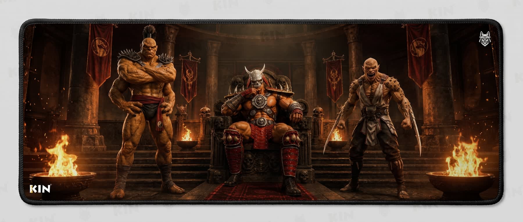 Trono dos Guerreiros