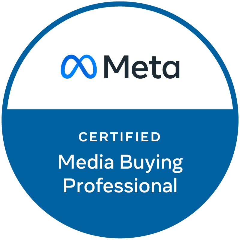 Meta Certified Media Buying Professional badge